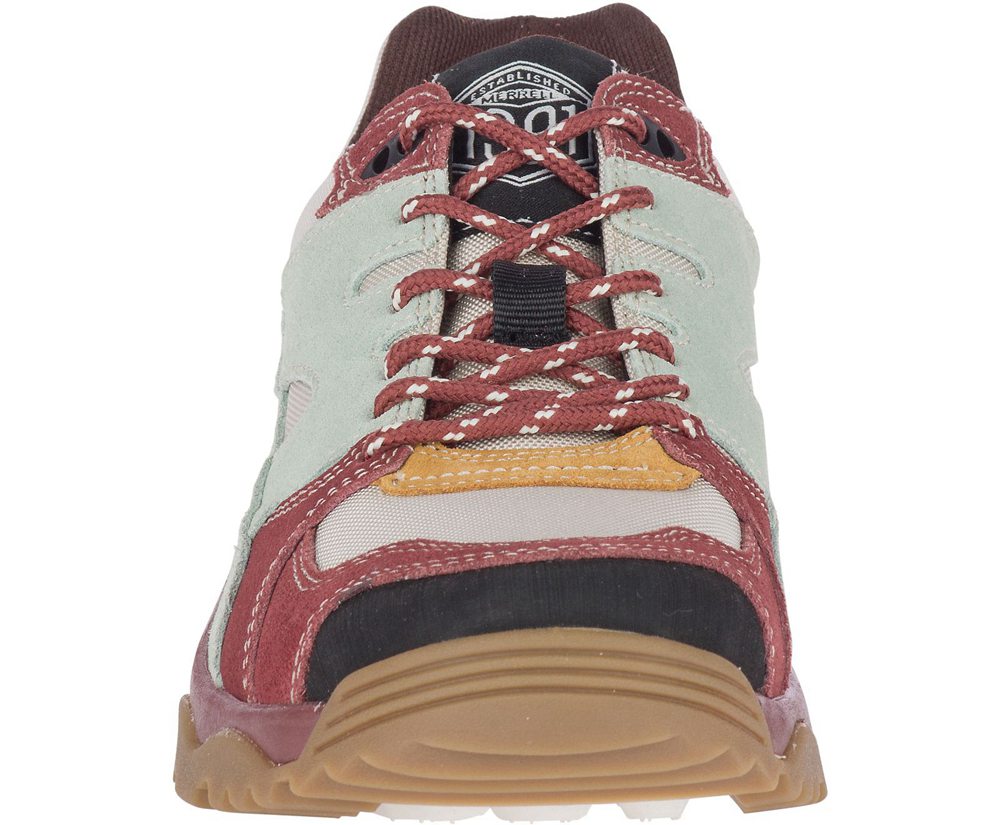 Buty Sportowe Merrell Damskie Kolorowe - Boulder Range - 072851-ASD